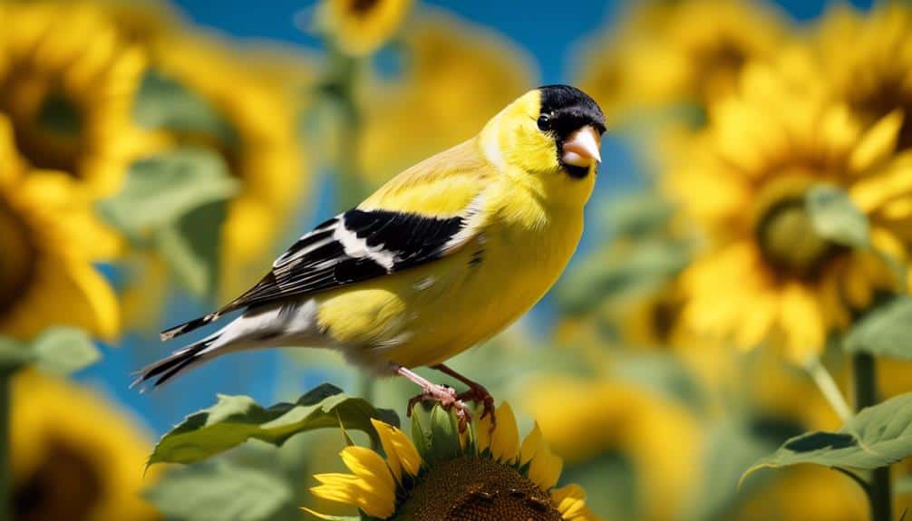 iowa s state bird goldfinch