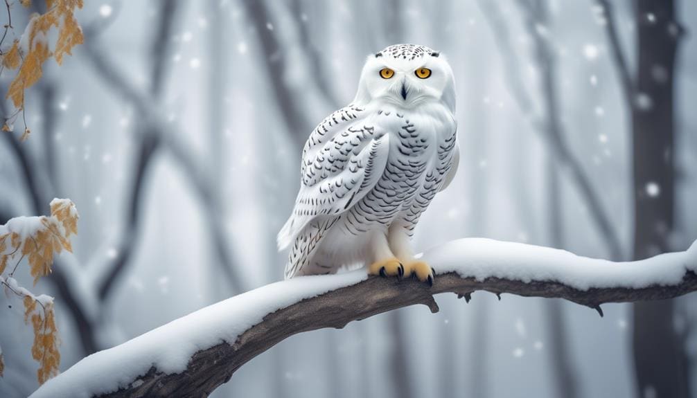 majestic arctic owl sighting
