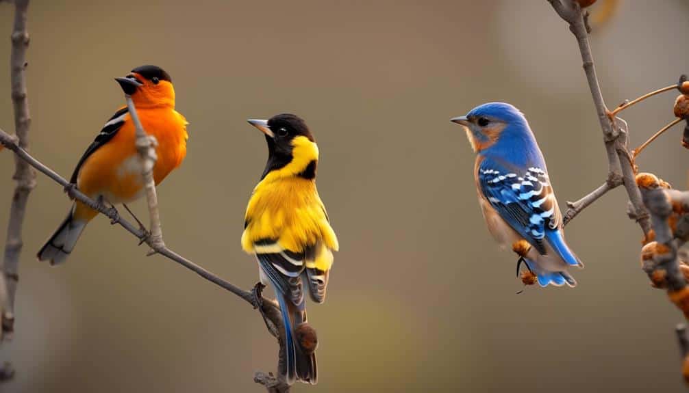 michigan s diverse songbird species