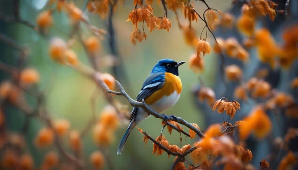 michigan s diverse songbird species