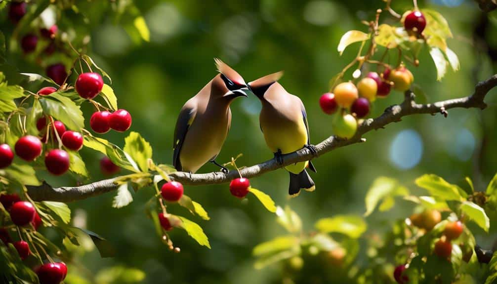 michigan s fruit loving songbird