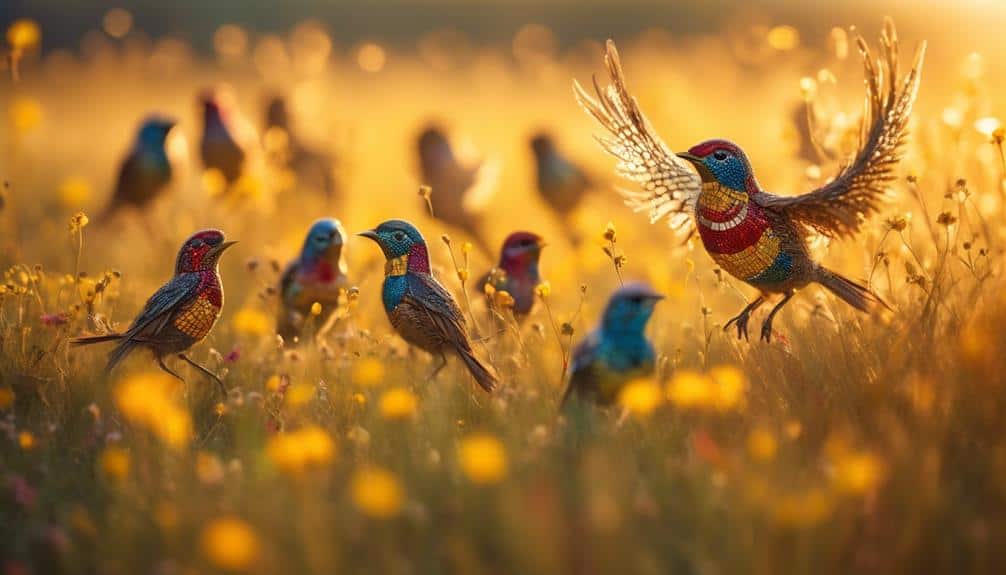 migration of small birds