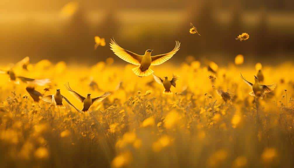 minnesota s vibrant yellow bird