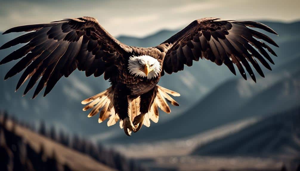 montana s majestic bald eagle