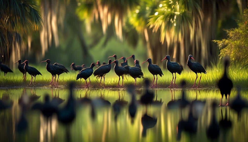 mysterious black birds in florida