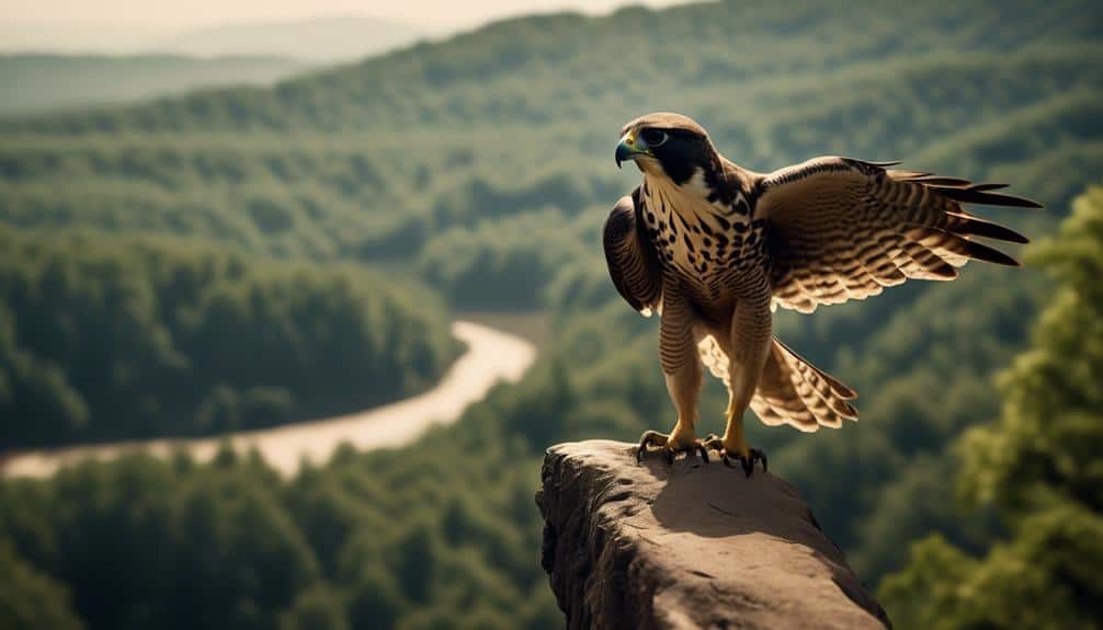 native falcons in georgia