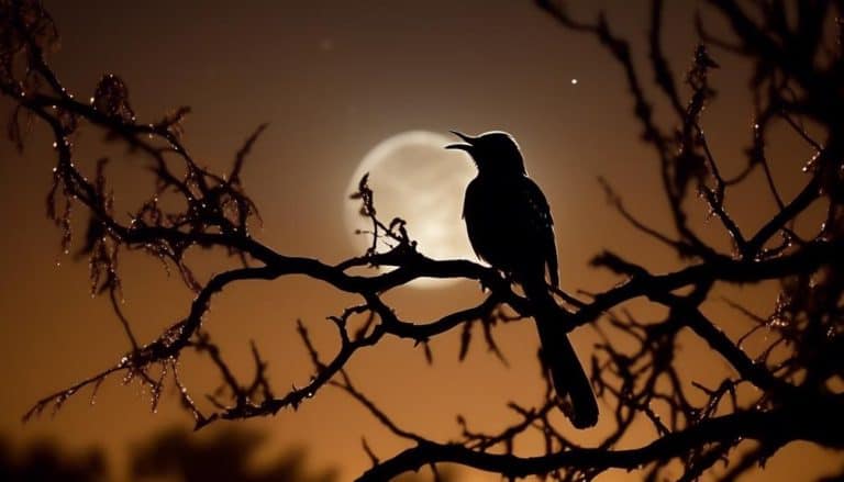 Birds That Sing at Night in Texas