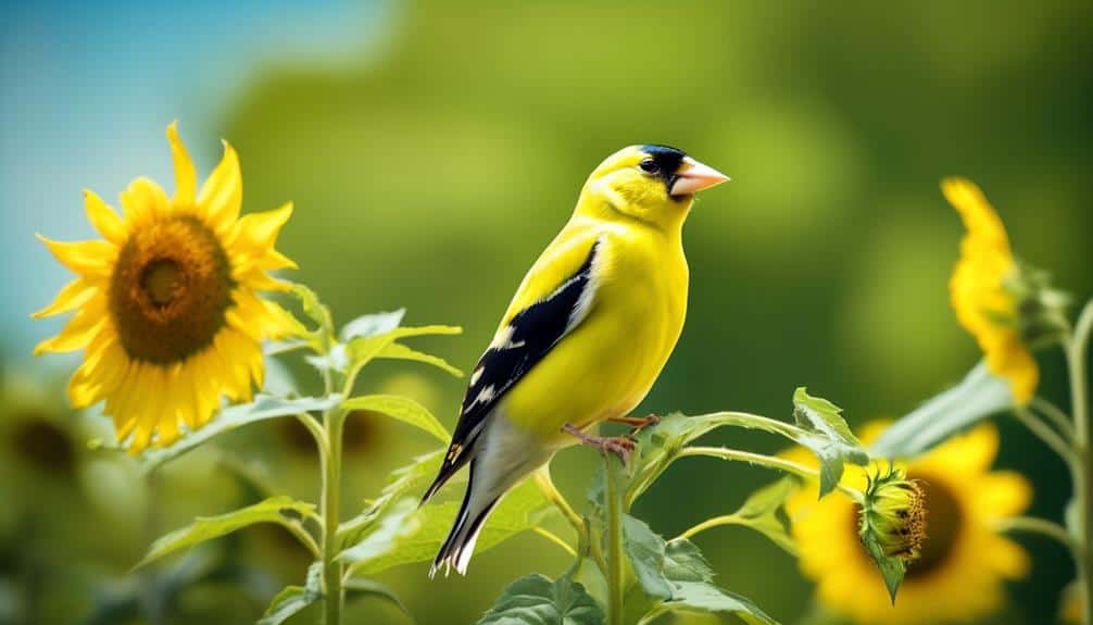 north carolina s yellow birds