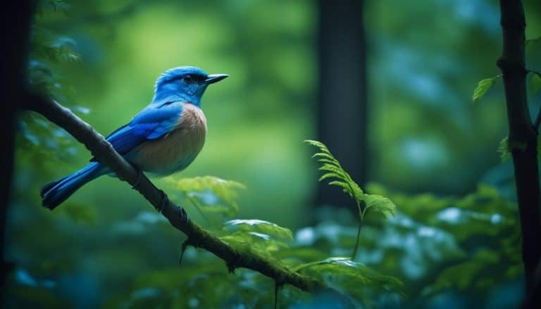 Blue Birds in Wisconsin