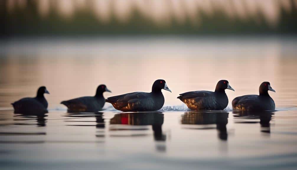 ohio s fascinating american coots