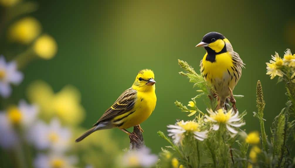 oregon s common yellow bird