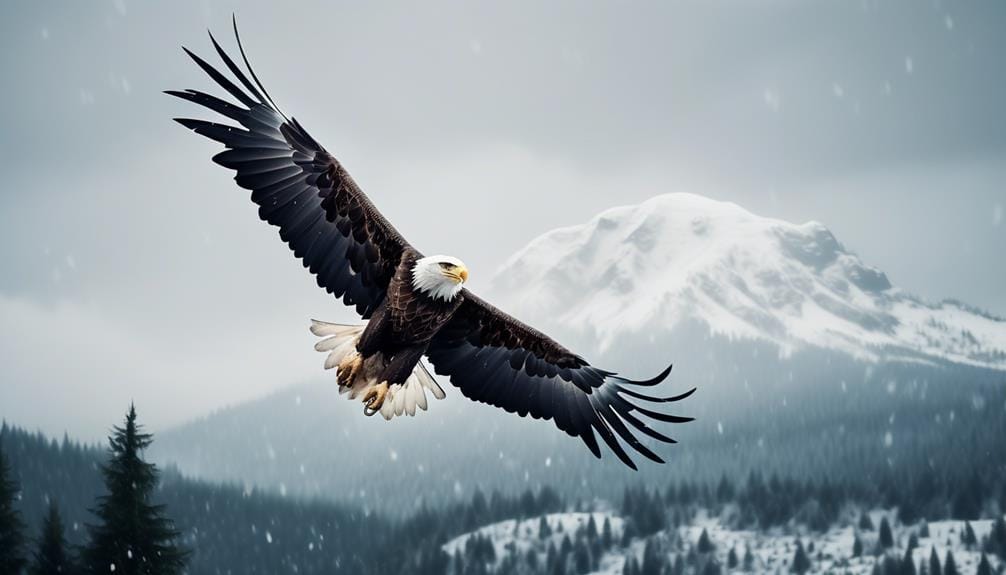 oregon s soaring bald eagles