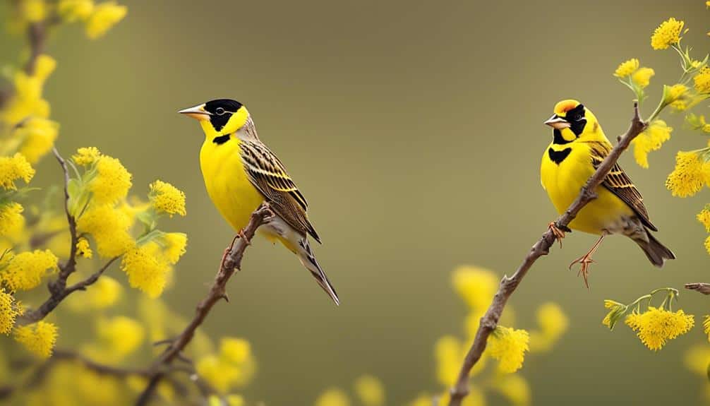 oregon s yellow bird species