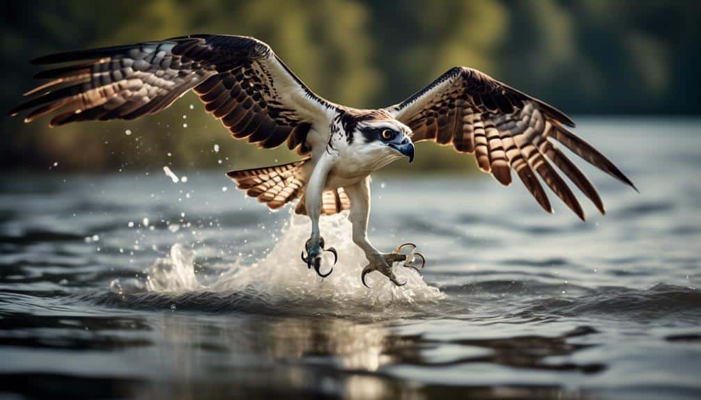 osprey s fishing expertise