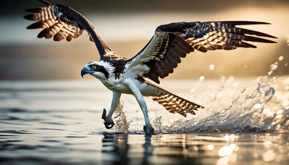 ospreys coastal fish catching experts