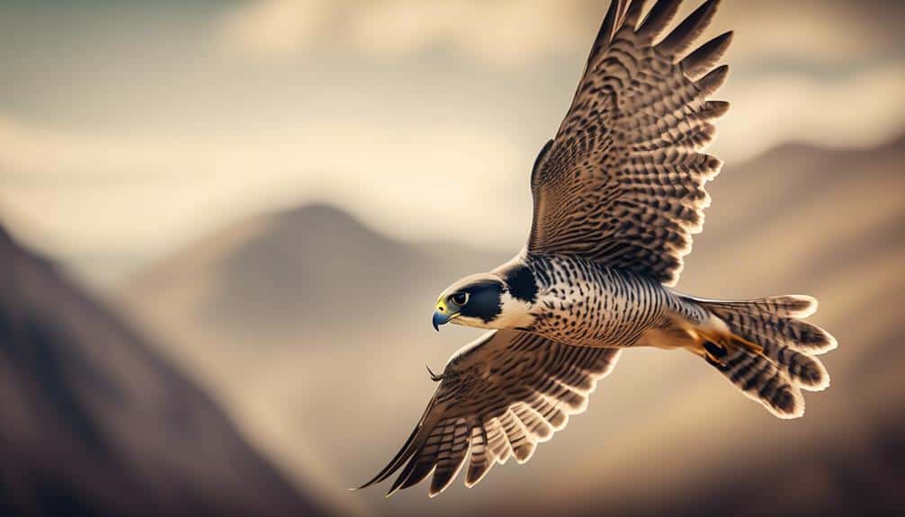 peregrine falcon s impressive abilities