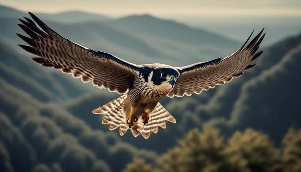 peregrine falcon s lightning speed