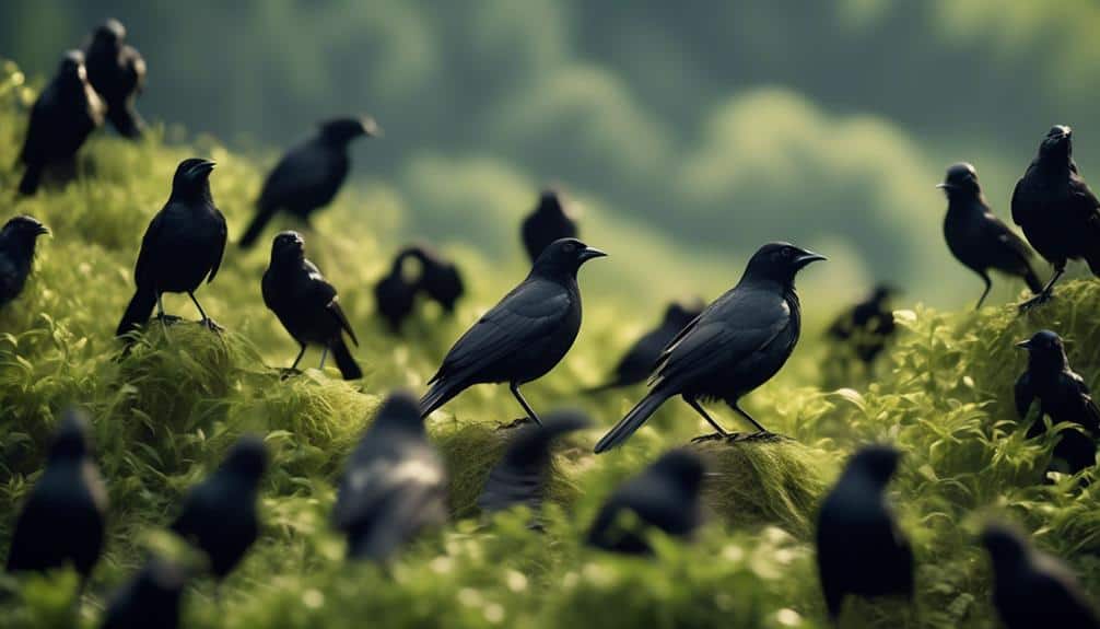 protecting black birds in georgia