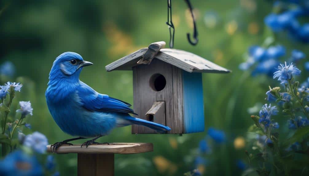 protecting blue bird populations