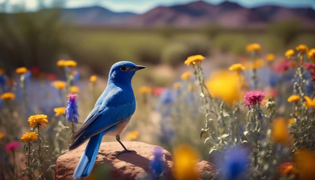 protecting blue birds in arizona