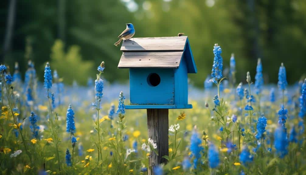 protecting blue birds in michigan