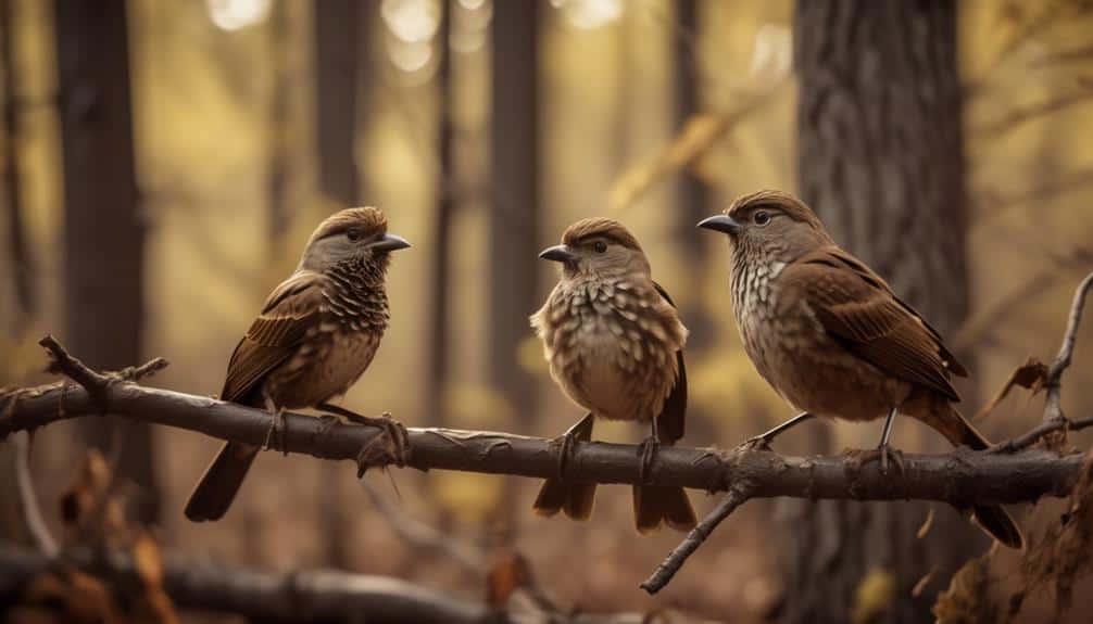 protecting brown birds from threats