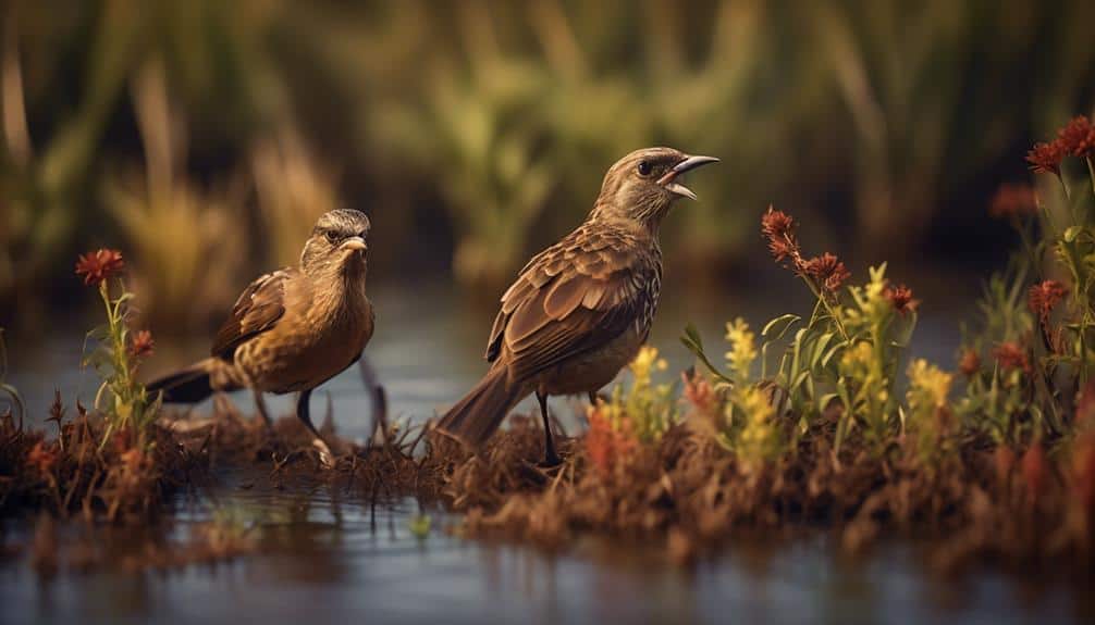 protecting endangered brown birds