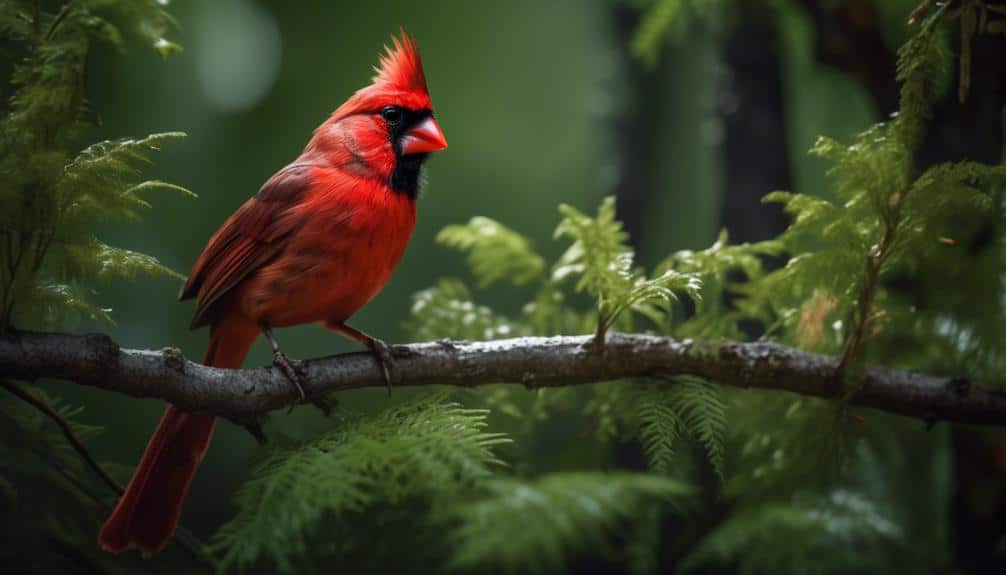 protecting endangered red birds