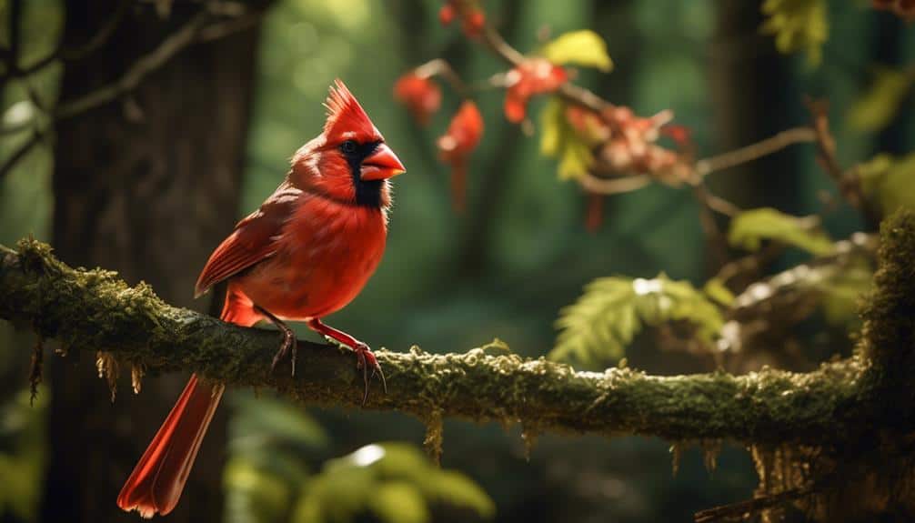 protecting red birds in connecticut