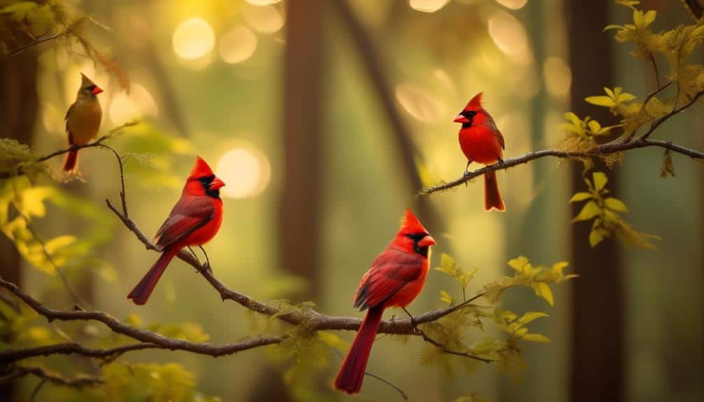 protecting red birds in georgia