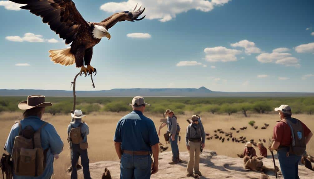 protecting texas eagle populations