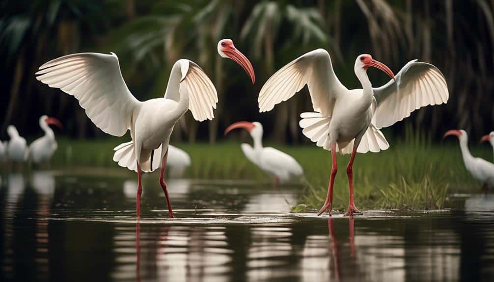 protecting white ibises in florida