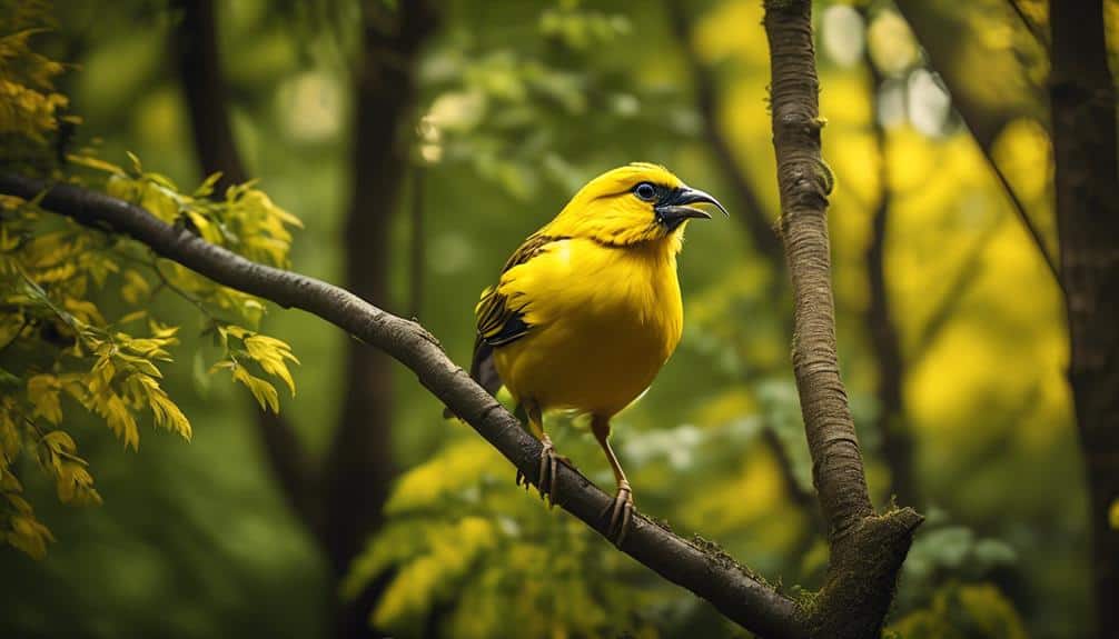 protecting yellow birds in massachusetts