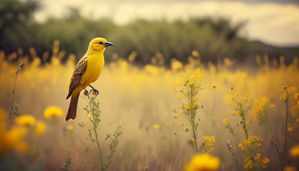 protecting yellow birds in texas