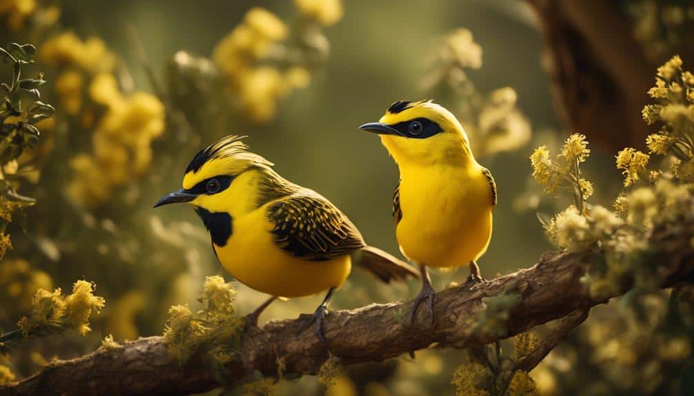 protecting yellow breasted birds from threats