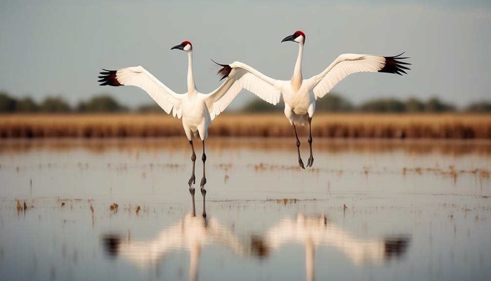 rare and graceful crane sightings