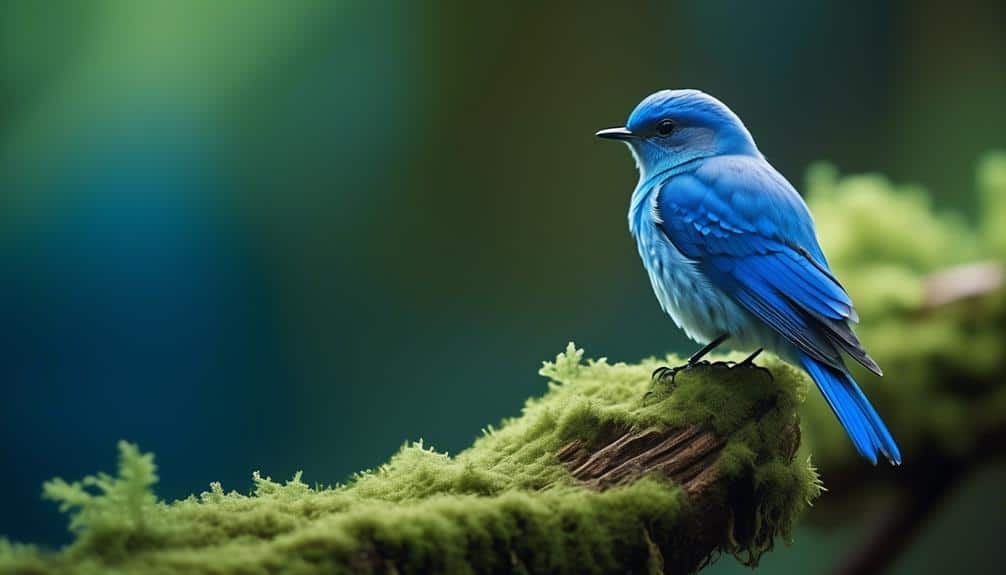 rare bluebird spotted in georgia