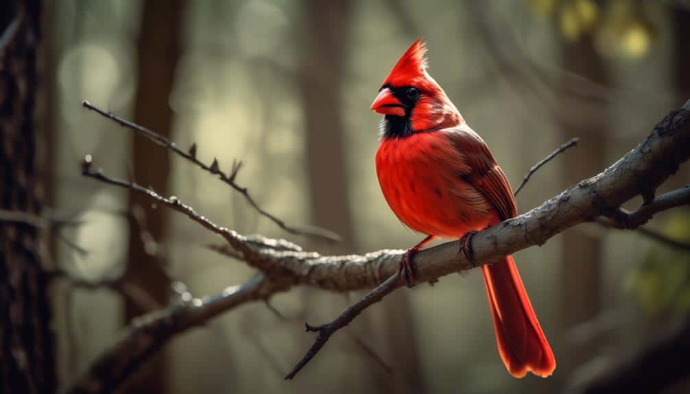 red bird population decline