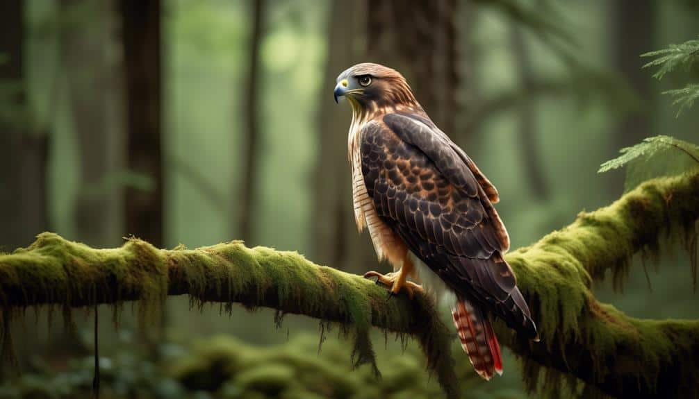 red tailed hawk s hunting prowess