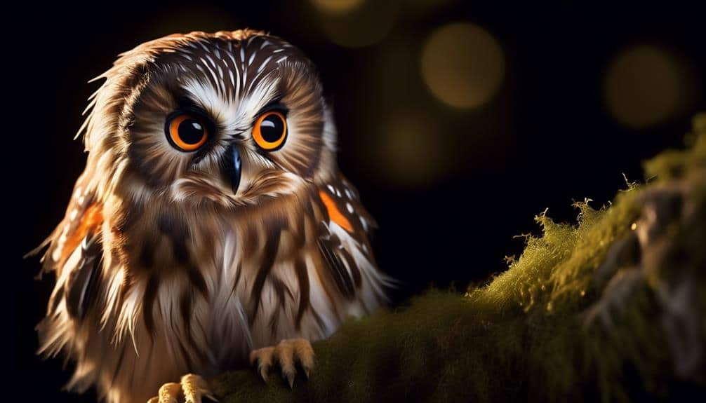 silent night hunter owl