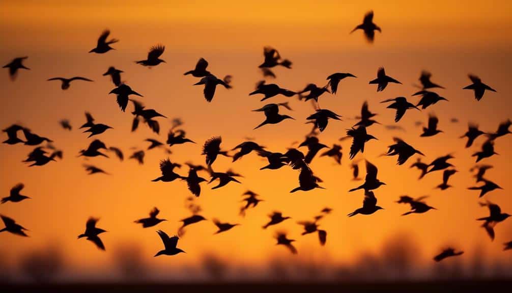 small bird migration in kansas