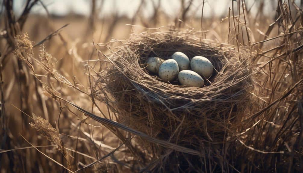 small bird nesting in kansas