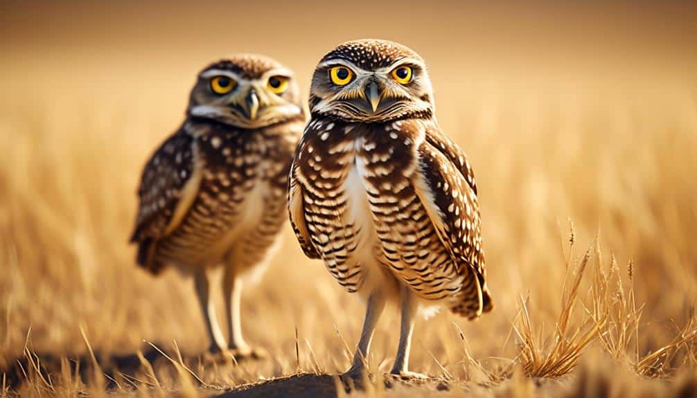 south dakota s unique burrowing owls