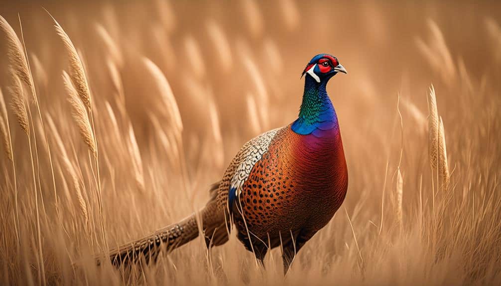 south dakota s vibrant pheasants