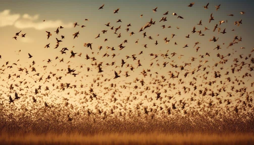 study on brown bird migration