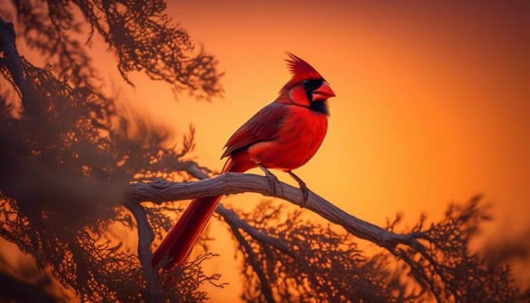Red Birds in Texas