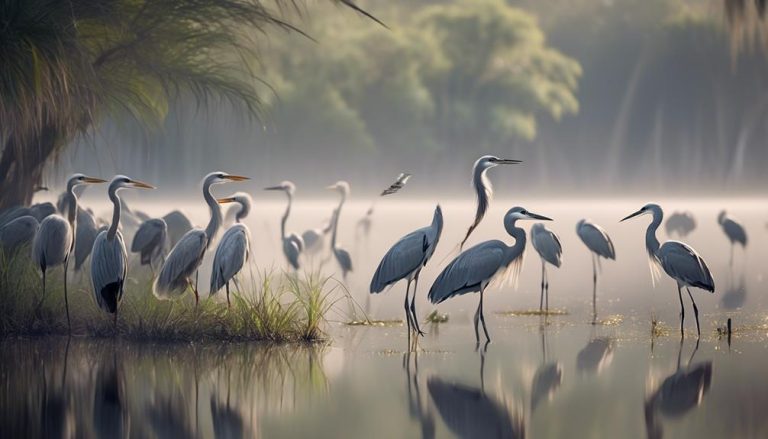 Grey Birds in Florida