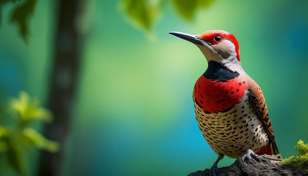 unusual red bird pennsylvania