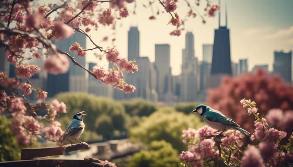 urban songbirds in danger