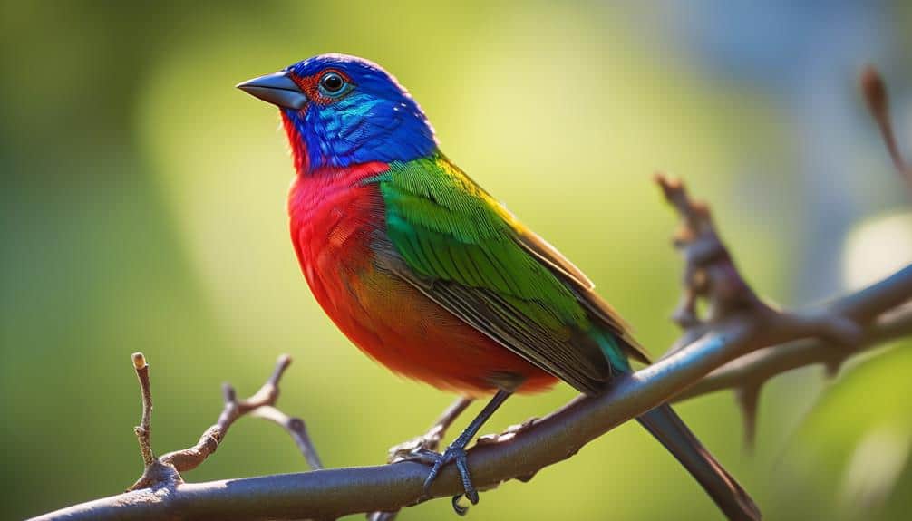 vibrant bird nature s colorful marvel